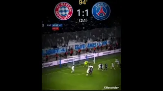 Ramos Бавария Псж 94 минута