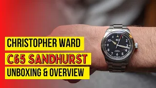 Christopher Ward C65 Sandhurst S2 - Unboxing & Overview - Impressed!