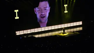 Justin Timberlake - Intro + No Angels, LIVE in San Jose, May 7, 2024, Forget Tomorrow World Tour