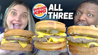 Burger King Whopper Melts are BAAAACCCCKKKK! [Food Review]