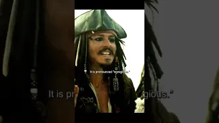 The Most Entertaining Duo 😂☠️ | Gibbs And Jack ♥️ | Pirates Of The Caribbean #shorts