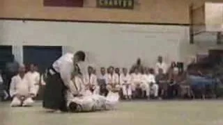 Aikido - Demo by Kioichi Inoue, 9th dan