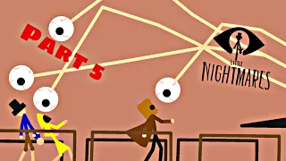 Little Nightmares 2 Animation Part 5 Puppet Boy /The Restaurant