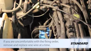 Jeep Cherokee Spark Plug Wire Replacement