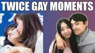 Couple Reacts To: Twice Gay Moments I Think About A Lot Reaction