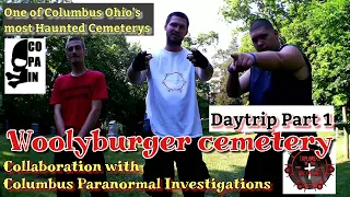 One of Columbus Ohio's most Haunted Cemeterys! Woolyburger Cemetery #Haunted #Evil #Paranormal