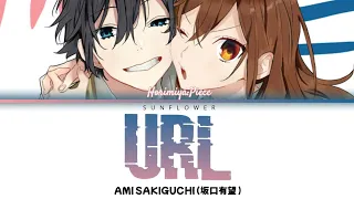 [SUB INDO] AMI SAKIGUCHI - "URL" HORIMIYA:PIECE ENDING