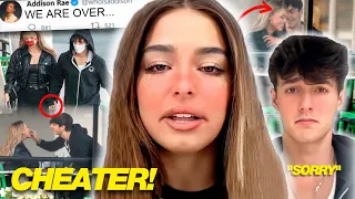 Bryce Hall CAUGHT CHEATING On Addison Rae WITH LOREN GRAY!?...