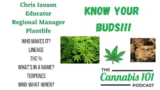 Know Your Buds!! from episode 79 of The Cannabis 101 Podcast