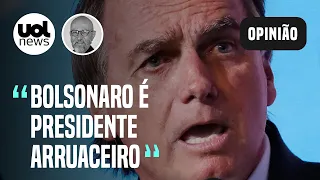 Bolsonaro prepara confusão; Brasil tem subdemoracia e presidente arruaceiro, diz Josias de Souza