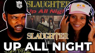 🎵 Slaughter - Up All Night REACTION