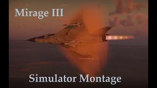 Mirage III Cinematic - War Thunder simulator