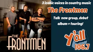 The Frontmen: Three iconic voices of 90s country join forces