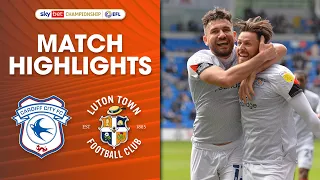 Cardiff City 0-1 Luton Town | Championship Highlights
