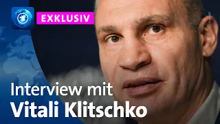 Ukraine: Vitali Klitschko im tagesthemen-Interview