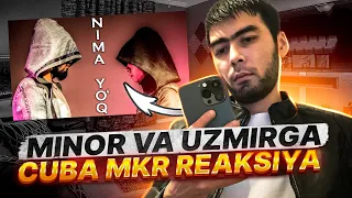 M1noR ft UZmir - Nima yo'q | CUBA MKR REAKSIYA VIDEO! | KLIP ASL MANOSI NIMADA?