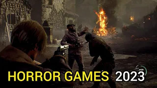 Top 13 Horror Games 2023