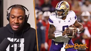 Robert Griffin III Thinks Michael Penix Jr. Is College Football's 2nd Best QB | 10/04/23