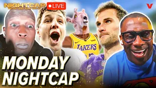 Shannon Sharpe & Chad Johnson react to 49ers-Vikings, Giannis crowns LeBron the GOAT | Nightcap