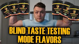 Taste Testing Gorilla Mode Flavors