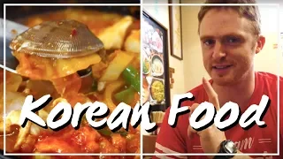 Eating Korean Food in Osaka, Japan