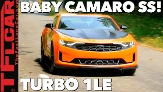 2019 Chevy Camaro 2.0T 1LE Review: Speed and Handling on Turbocharged Budget!