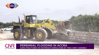 Structures on waterways demolished by Tema West Assembly | Citi Newsroom