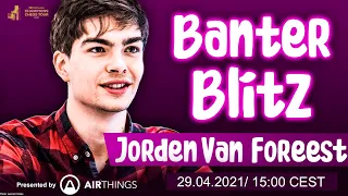 Banter Blitz with Jorden van Foreest