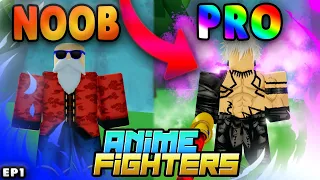 BECOMING THE #1 PLAYER IN ANIME FIGHTERS SIMULATOR AGAIN WITH @oTradeMark [NOOB TO PRO EP1]