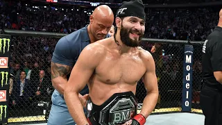 Crowning Moment: Jorge Masvidal Wins BMF Belt After Run-In With Diaz 👑