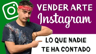 Cómo vender ARTE en INSTAGRAM 2022 🎨💵