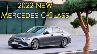 2022 NEW Mercedes C-Class Review. A Luxury Car You Can Really Afford. New Cars 2022