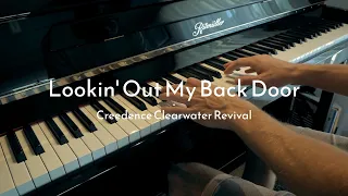 Lookin' Out My Back Door - Creedence Clearwater Revival - Piano Cover