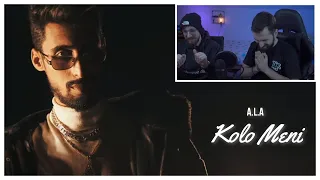 A.L.A - Kolo Meni (Official Music Video) Reaction