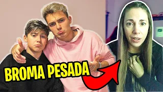 DESAPARECIÓ MI HERMANITO!! *broma a mi mama*