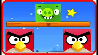 Angry Birds Kick Out Green FULL GAME