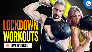 🔴 Kettlebell Workout #73 - Crush FAT CELLS On Friday!