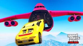 САМЫЕ ЭПИЧНЫЕ ТРЮКИ В GTA 5 | AMAZING GTA 5 STUNTS