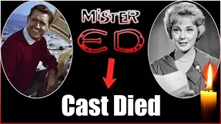 Mister Ed Cast Who Died