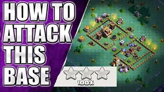 How to Attack Most Popular BH5 Base | Builder Hall 5 Attack Strategy | Clash of Clans in HINDI