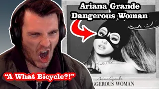 Ariana Grande - Dangerous Woman Album |Reaction|