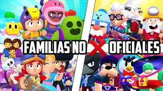 Todas las familias ❌ NO OFICIALES DE BRAWL STARS