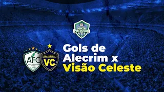 Gols de Alecrim x Visão Celeste - Campeonato Nota Potiguar da Segunda Divisão 2021
