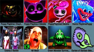Poppy Playtime : Chapter 2, 3, 4 Mobile Update, Horror Poppy , Granny 3 Barbie, Mr Meat, Banban6Mobi