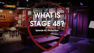 Experience the Sets in Production | What Is Stage 48? | Warner Bros. Studio Tour