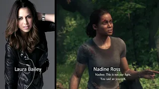 The Voices of  Uncharted The Lost Legacy (Voice Actors and Characters in Uncharted The Lost Legacy)