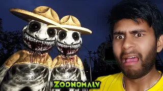 ZOO BEACAME A SCARY MONSTER HOUSE - ZOONOMALY!