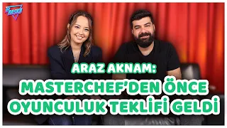 MasterChef Araz Aknam: "Bizim sezonu 10 kere yapsalar 7-8 şampiyon çıkar" | Sergen Özen ile küs mü?