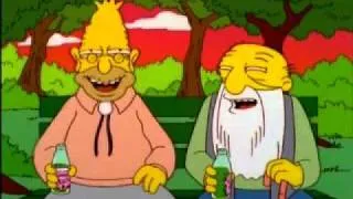 Der Meskalinrausch. Szene aus:  Homer ist ein toller Hippie