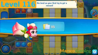 Fishdom – Level 116 | Match-3 Puzzle